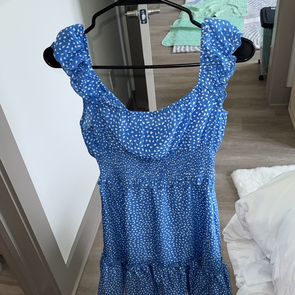 Blue sundress - Picture 2 of 2